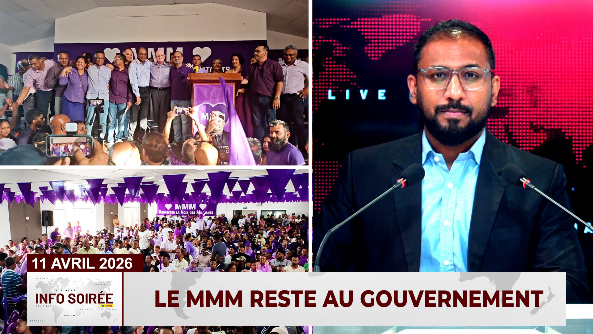 [Info Soirée] : : "He's not too strong on sending strong messages"