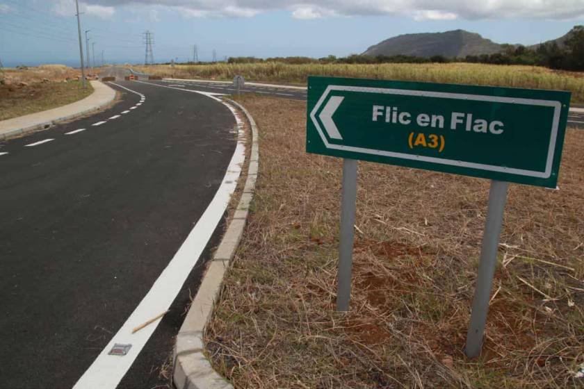 Flic-en-Flac | Extension of the Bypass — The project in its final phase despite the controversy