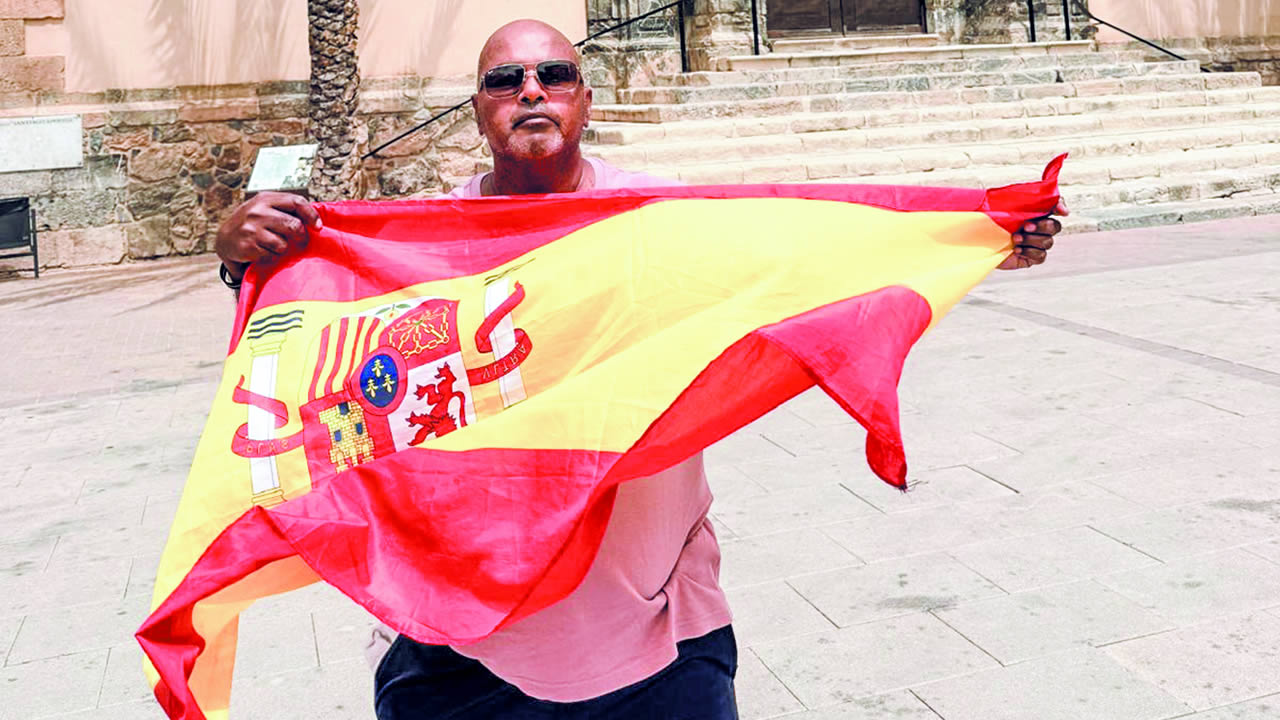 World Cup final: Joe Sunassee, the Mauritian from Spain who dreams of a La Roja coronation