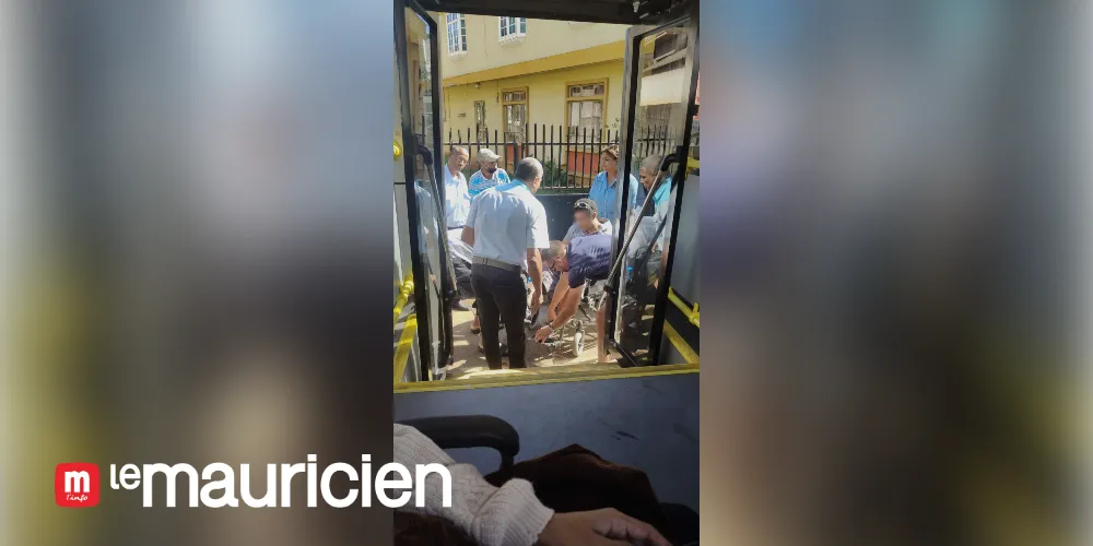 Petite-Rivière: a man suffering from illness rescued thanks to the mobilization of passengers and CNT staff