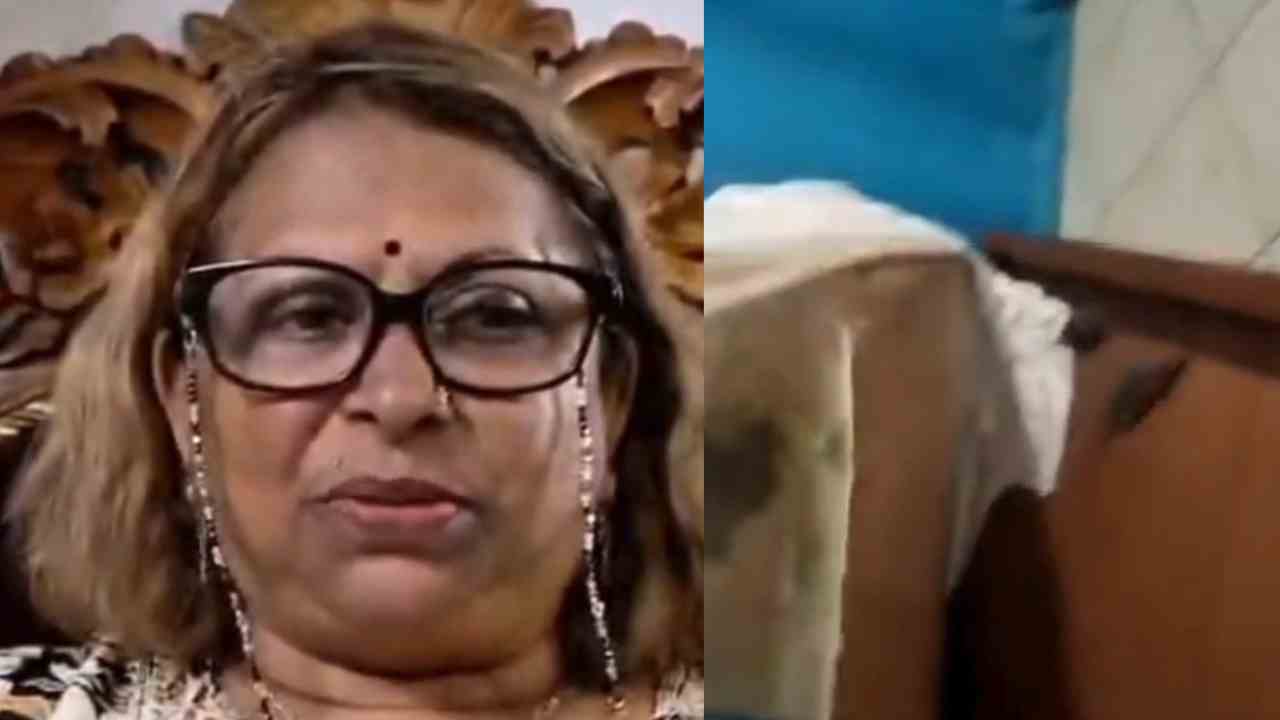 Two mice in a hotel room: his 60th birthday present turns into a nightmare