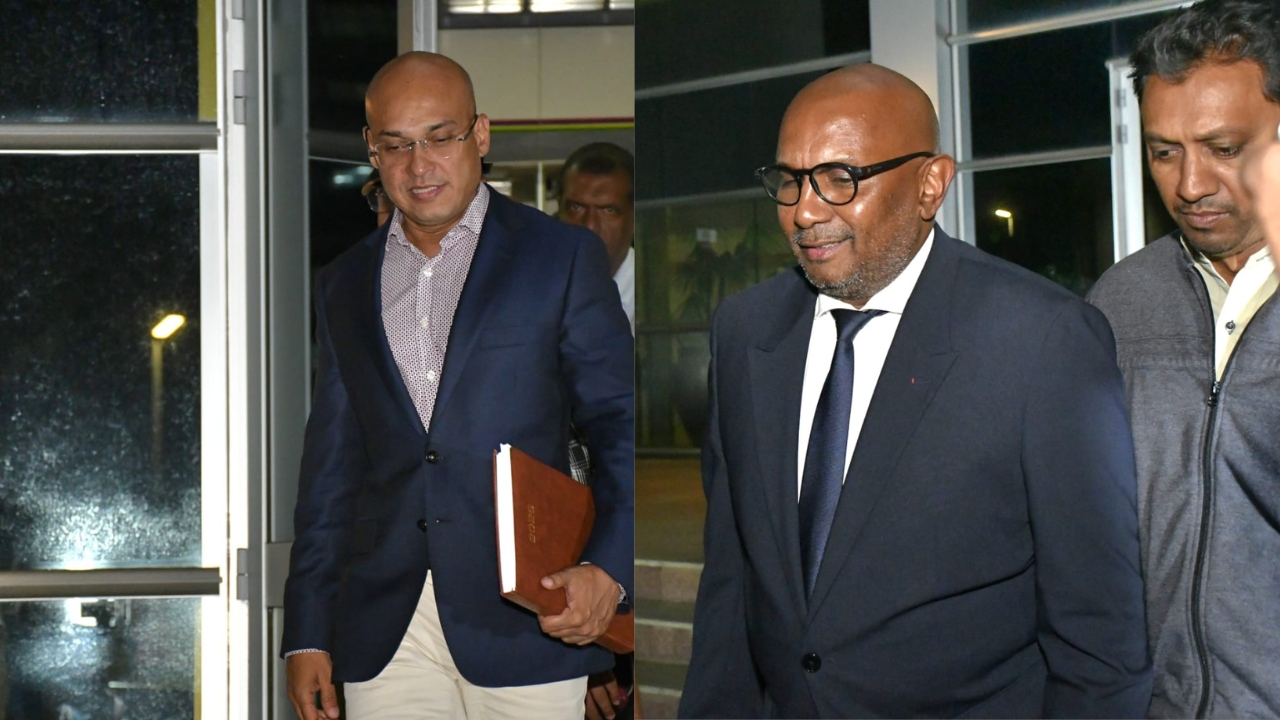 Oil supply contract: former ministers Padayachy and Callichurn arrested