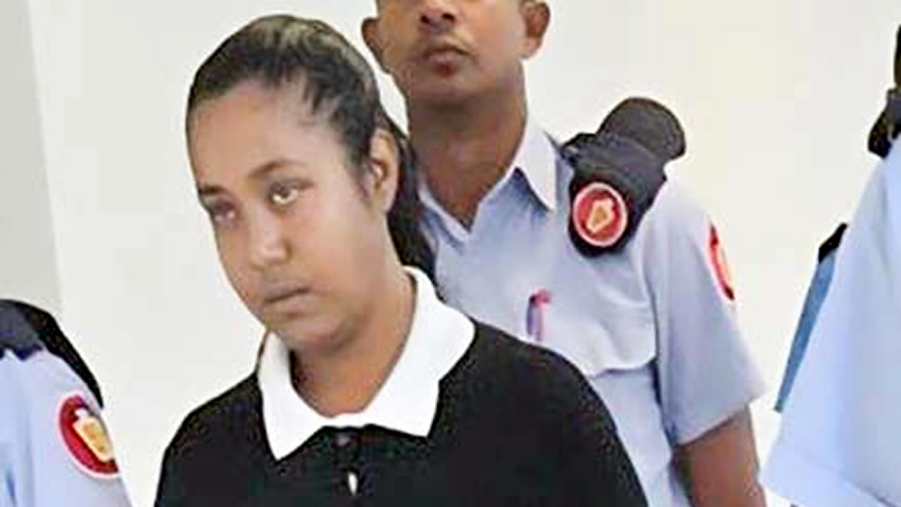 Complicity in the murder of Indurduth Auckloo - found guilty, Henna Auckloo: “Mo pou kontign lager pou mo linnosans”