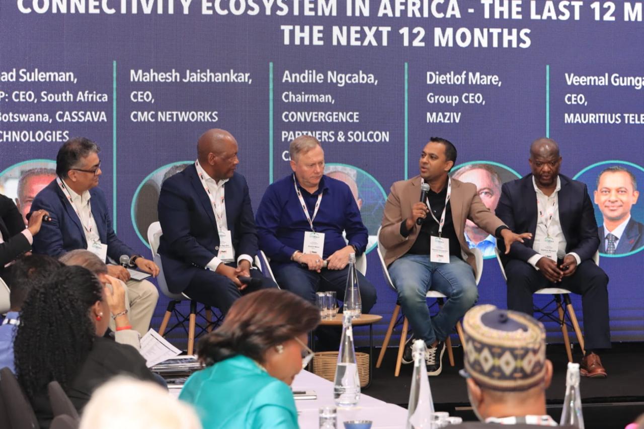 TM Initiative | Infrastructure and connectivity CCT Africa: the meeting place for digital leaders