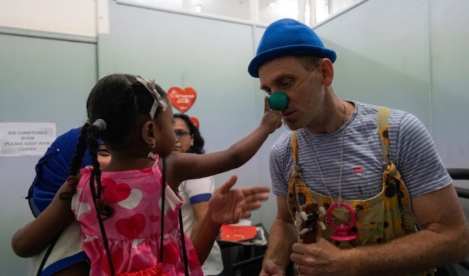 Public health: Novaterra and Mediclown, confirmed commitment to hospitalized children