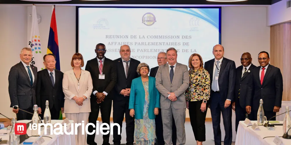 APF Parliamentary Affairs Committee The Speaker: “It is not by chance that the French language has survived here”