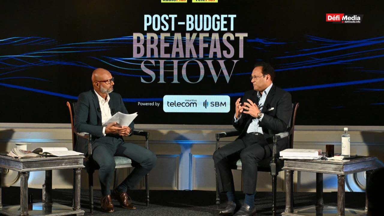 A look back at the Post-Budget Breakfast Show organized by Radio Plus