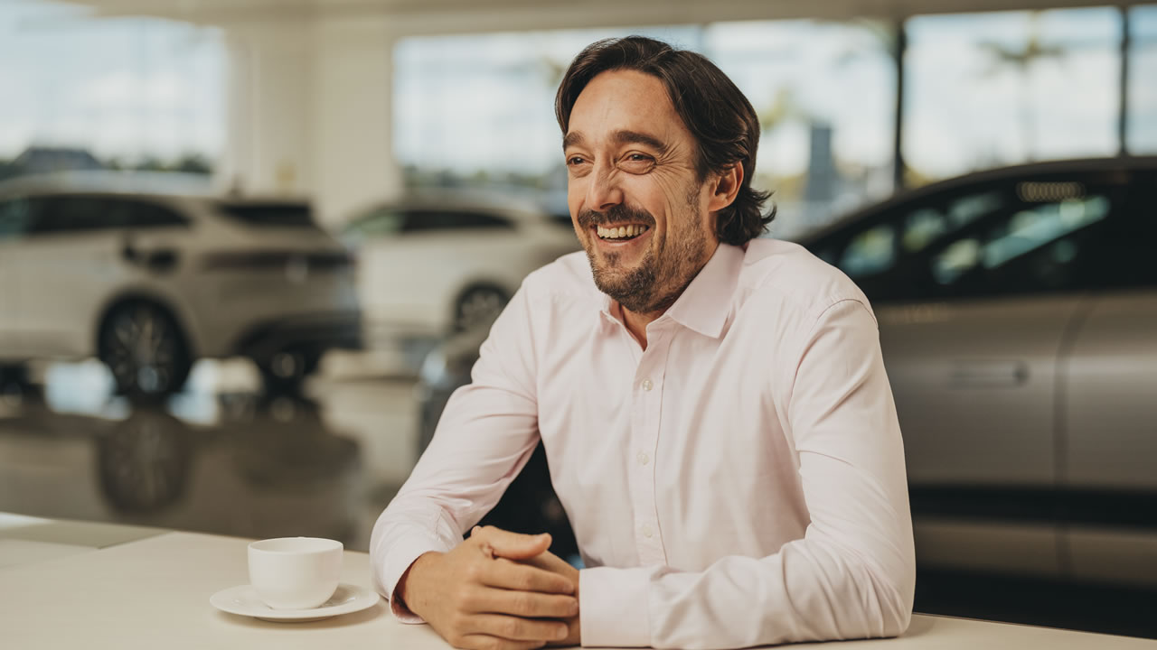 Stéphane Chasteau de Balyon: “I am a mixture of rigor and creativity”