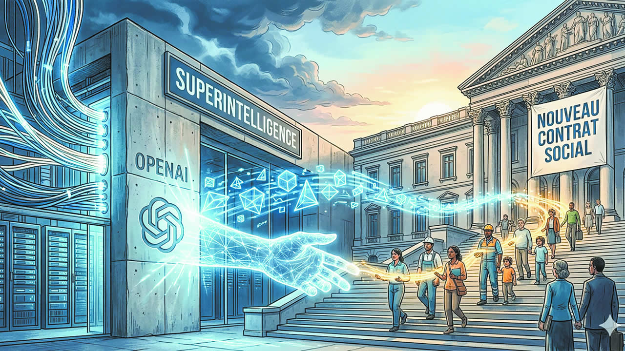 Artificial intelligence: OpenAI’s manifesto for a new social contract