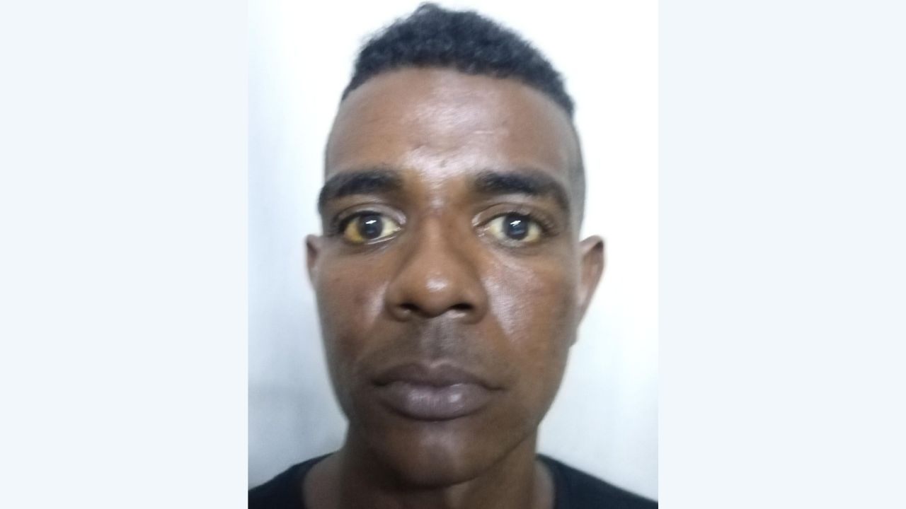 Straws: He is accused of attacking a 76-year-old brown taxi driver before stealing his car