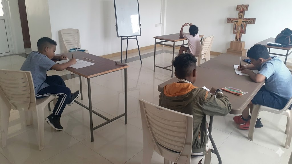 Support: At the Brotherhood School, by Brother Krishna Ramsamy
