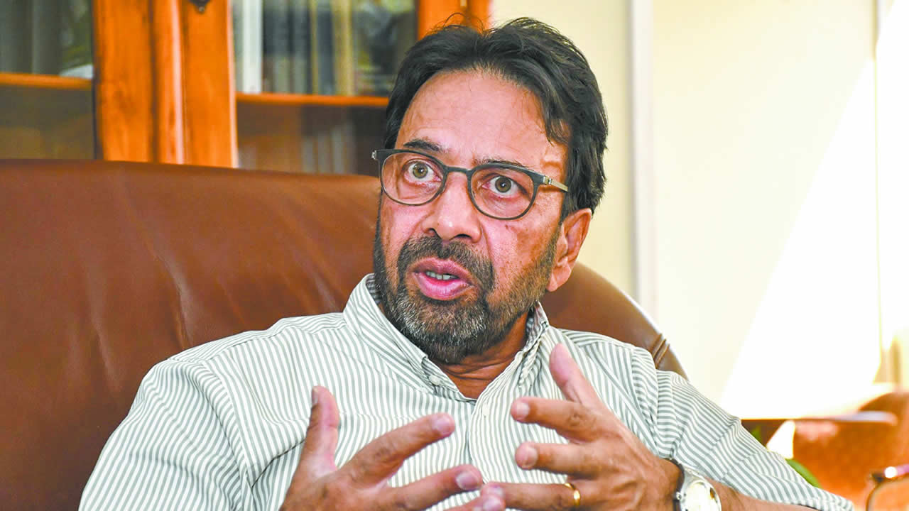 Satyajit Boolell, president of the National Human Rights Commission: “We need a Criminal Justice Review Commission”